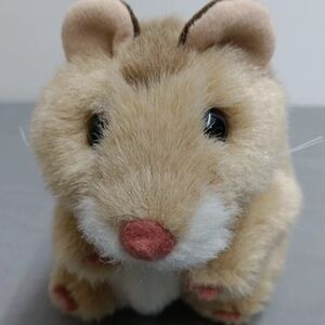 Vintage Folkmanis Folktails Hamster Mole Gopher Rodent Hand Puppet 7" Plush